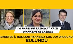 İYİ PARTİ’DE 4 YIL ÇALIŞTI HAKKINI ALAMAYINCA SUÇ DUYURUSU YAPTI