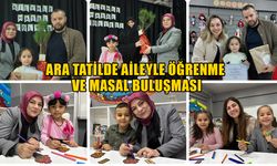"EVVEL ZAMAN İZİNDE – AİLEMLE MASAL ATÖLYESİ" GERÇEKLEŞTİRİLDİ