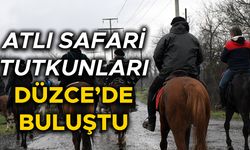 ATLARLA DÜZCE’NİN TARİHİ VE DOĞAL GÜZELLİKLERİNİ TURLADILAR