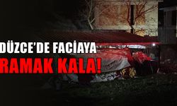 YANGIN ESNASINDA EVDE UYUYAN YAŞLI ADAMI İNŞAAT İŞÇİLERİ UYANDIRDI