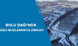 EKİPLERİN BÖLGEDE BUZLANMAYA KARŞI ÇALIŞMALARI DEVAM EDİYOR