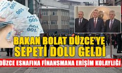 TOPLAM 100 MİLYON LİRA FİNANS KREDİ DESTEĞİ VERİLECEK