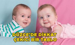 DÜZCE'DE EN ÇOK TERCİH EDİLEN BEBEK İSİMLERİ BELLİ OLDU