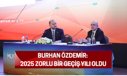 MÜSİAD’DA BAKAN ŞİMŞEK’İN KATILIMIYLA 2025 DEĞERLENDİRİLDİ