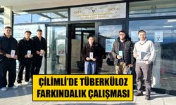 ÇİLİMLİ’DE TÜBERKÜLOZ FARKINDALIK ÇALIŞMASI