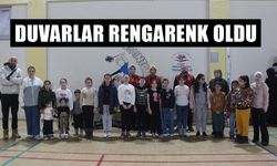 KATILIMCILAR SANATSAL BECERİLERİNİ GELİŞTİRDİ