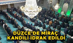 CEMAAT YOĞUNLUK OLUŞTURDU