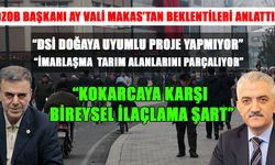 “DÜZCE’DE BEKLENTİ VE SORUNLAR ÇOK”