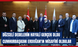 AK PARTİ GENEL MERKEZİ'NDE UNUTULMAZ BULUŞMA