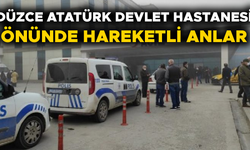 TEDAVİ İÇİN GETİRİLEN MAHKUM FİRAR ETMEYE KALKTI