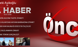 3 OCAK 2025 ÖNCÜ ANA HABER