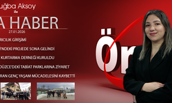 27 OCAK 2026 ÖNCÜ ANA HABER