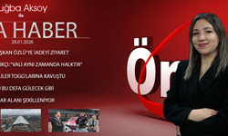 28 OCAK 2026 ÖNCÜ ANA HABER