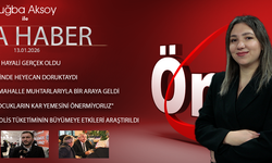 13 OCAK 2025 ÖNCÜ ANA HABER