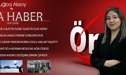 14 OCAK 2026 ÖNCÜ ANA HABER