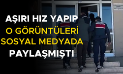 TRAFİK MAGANDASININ YAPTIĞI YANINA KALMADI