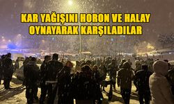 BAHÇEŞEHİR KAYAK MERKEZİ OLDU