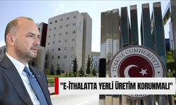 MÜSİAD BAŞKANI ÖZDEMİR’DEN E-İTHALAT DÜZENLEMESİNE DESTEK