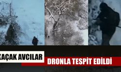 KAÇAK AVCILARIN "DRON" PANİĞİ: BARINAKLARI YIKILDI