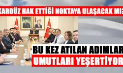 VALİLİKTE ‘KARDÜZ’ ZİRVESİ