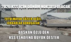 İLK ADIM İSKAN İÇİN ATILACAK