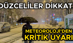 KAR YAĞIŞI YENİDEN GELİYOR