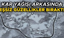 DOĞASEVERLER KAR MANZARASI İÇİN YAYLALARA AKIN ETTİ