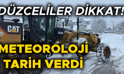 YOĞUN KAR YAĞIŞI GELİYOR