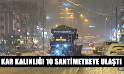 YOL AÇMA VE TUZLAMA ÇALIŞMALARI SÜRDÜRÜLÜYOR