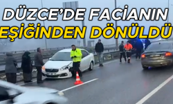 TERS ŞERİDE GİREN OTOMOBİL BİR BAŞKA ARACA ÇARPTI