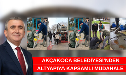 ÇINAR VE ÇUHALLI CADDESİ’NDE KANALİZASYON HATLARI ELDEN GEÇİRİLİYOR