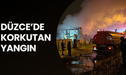 POLİSİN DİKKATİ AHIR VE EVİ YANMAKTAN KURTARDI