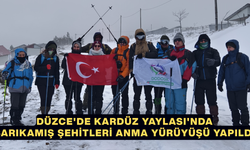 1830 RAKIMLI ZİRVEDE SARIKAMIŞ ŞEHİTLERİ İÇİN ANLAMLI ETKİNLİK