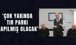 BELEDİYE BAŞKANI FARUK ÖZLÜ ŞOFÖRLERLE BİR ARAYA GELDİ