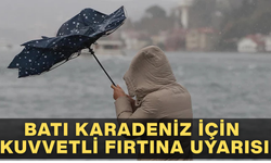 DÜZCE DAHİL 4 İLDE RÜZGAR HIZI 90 KİLOMETREYE KADAR ÇIKABİLİR