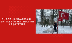 HÜSEYİN DİKMEN VE İBRAHİM SARI’NIN KABİRLERİNE ÇİÇEK BIRAKILDI