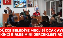 37 GÜNDEM MADDESİ GÖRÜŞÜLDÜ KARARA BAĞLANDI