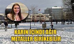 UZMANI UYARDI: "ÇOCUKLARIN KAR YEMESİNİ ÖNERMİYORUZ"