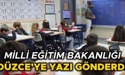 PAZARTESİ GÜNÜ İL GENELİNDEKİ OKULLARDA BU DERS İŞLENECEK