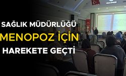 MENOPOZ OKULU’NUN İLK EĞİTİM PROGRAMI DÜZENLENDİ