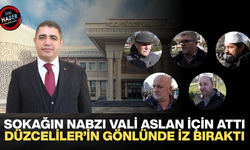 “ÇALIŞKANLIĞINI VE İÇTENLİĞİNİ HİÇBİR ZAMAN UNUTMAYACAĞIZ”