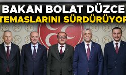 MHP İL TEŞKİLATLARINI ZİYARET ETTİ