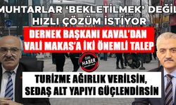 DÜZCELİLER ‘KALKINMA’ İÇİN YENİ VALİYE GÜVENİYOR