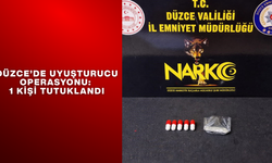 YAHYALAR MAHALLESİ’NDE METAMFETAMİN VE SENTETİK ECZA ELE GEÇİRİLDİ