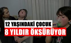 SÜREKLİ ÖKSÜREN HASAN EMRE, ÇOCUKLUĞUNU YAŞAMAK İSTİYOR