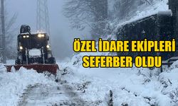 İLK KARIN DÜŞMESİYLE YOĞUN ÇALIŞMA BAŞLADI