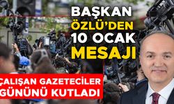 “BASIN, TOPLUMUN BİLİNÇLENMESİNDE ÖNEMLİ GÖREV İFA ETMEKTEDİR”