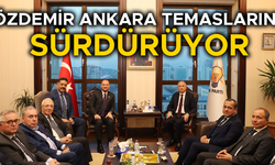 AK PARTİ GENEL BAŞKAN VEKİLİ ÂLÂ’YI ZİYARET ETTİ