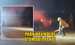 OTOMOBİLDE MADDİ HASAR OLUŞTU