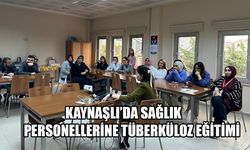 KAYNAŞLI’DA SAĞLIK PERSONELLERİNE TÜBERKÜLOZ EĞİTİMİ